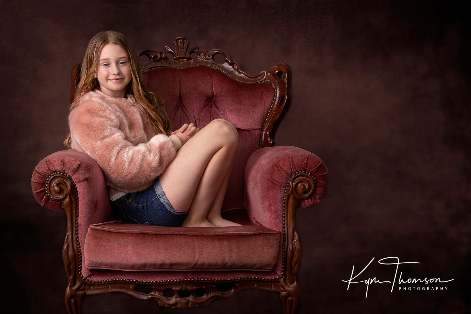 Professional headshot natural light